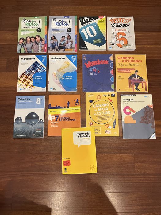Livros escolares