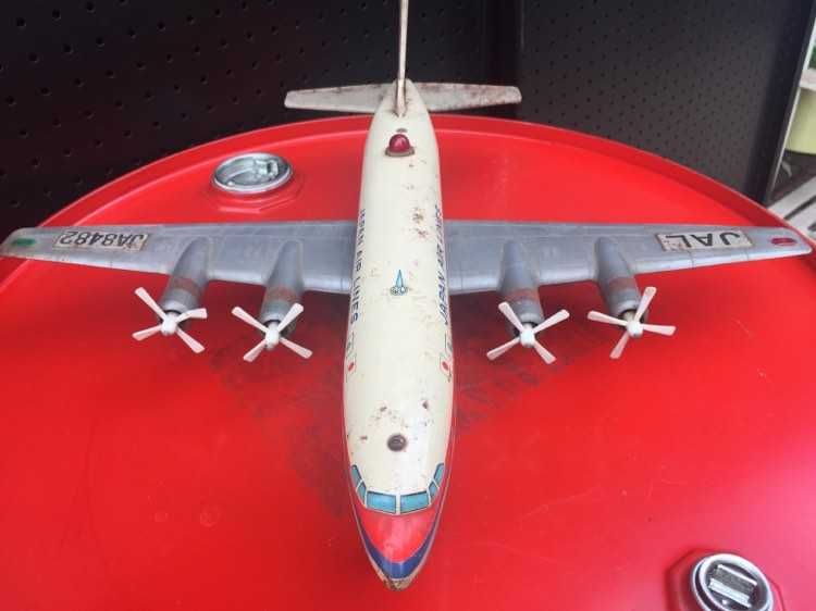 Miniatura Douglas DC-7 dos Anos 60!