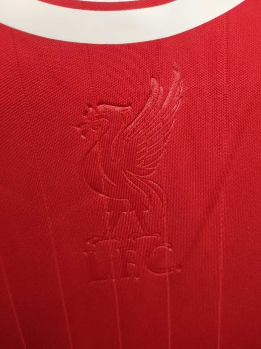 Retro Liverpool 06/07 Final Champions League Gerrard 8 Tamanho M