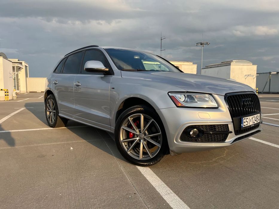 Audi Q5 Audi Q5 3.0 Tfsi S-line Quattro