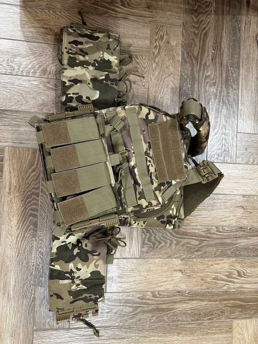 Kamizelka taktyczna Plate Carrier 8944-1 GFC Tactical MC