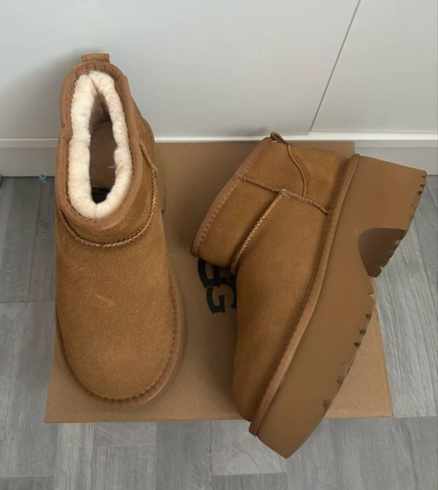 Śniegowce UGG W Classic Ultra Mini Heigjts 38