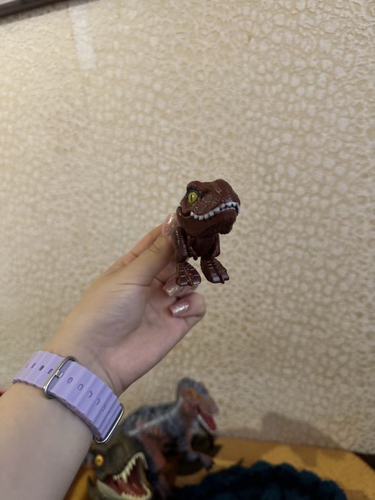 игрушки динозавры для мальчика