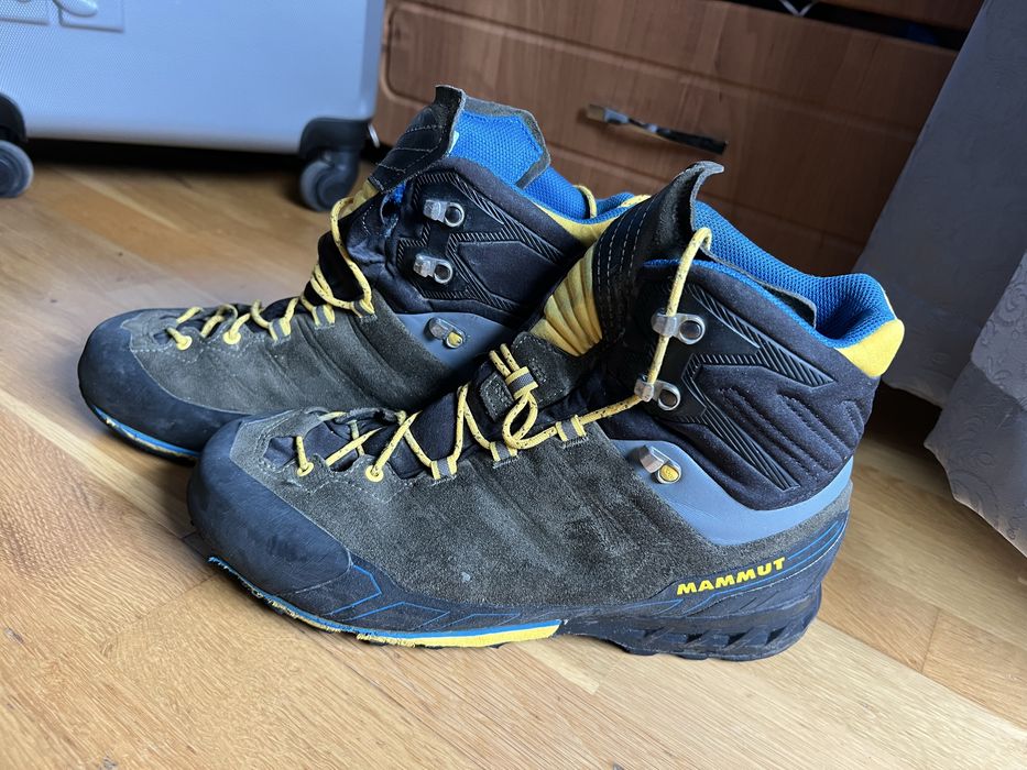 Buty trekkingowe męskie mammut rozmiar 44