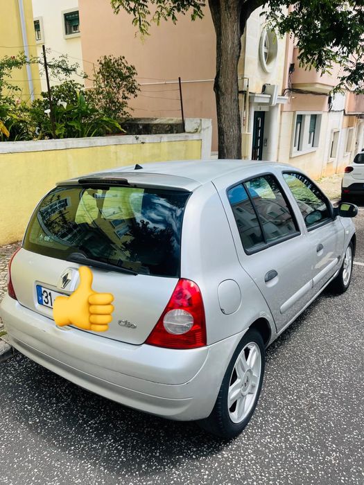 Renault clio 2005