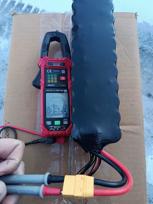 Акумуляторна збірка 8S4P 20000 MAH, 160A 33.6V
