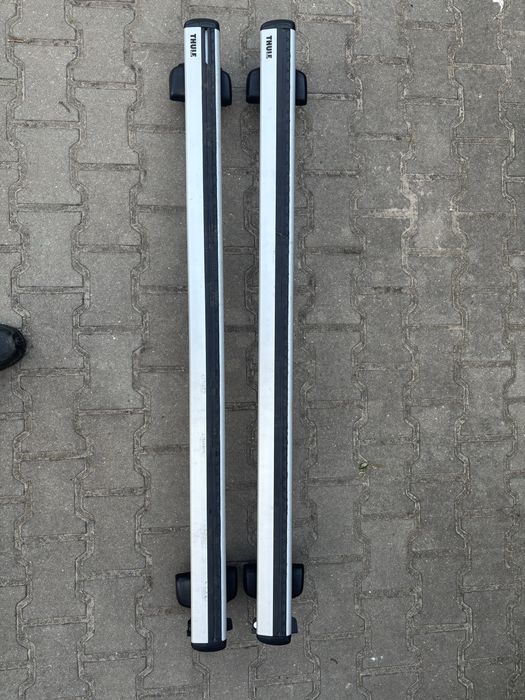 Belki dachowe Thule WingBar Mondeo MK5 V