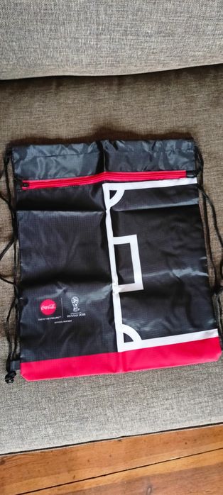 Worek na plecy  Coca-Cola.