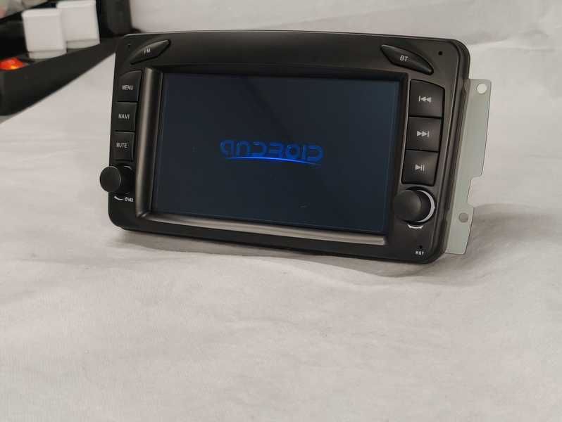 Rádio Android Mercedes Benz -W209 W203 • Wifi GPS BLUETOOTH - câmara