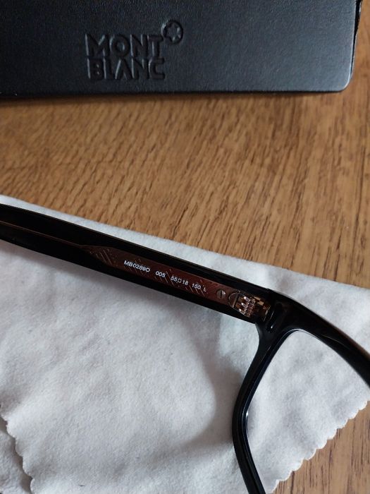 Okulary MontBlanc