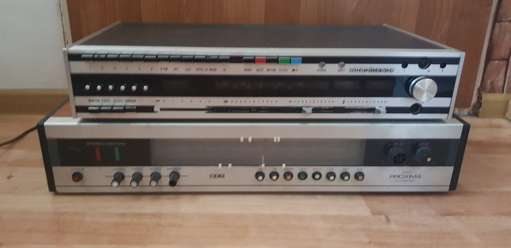 Sprzęt Audio. Braun.