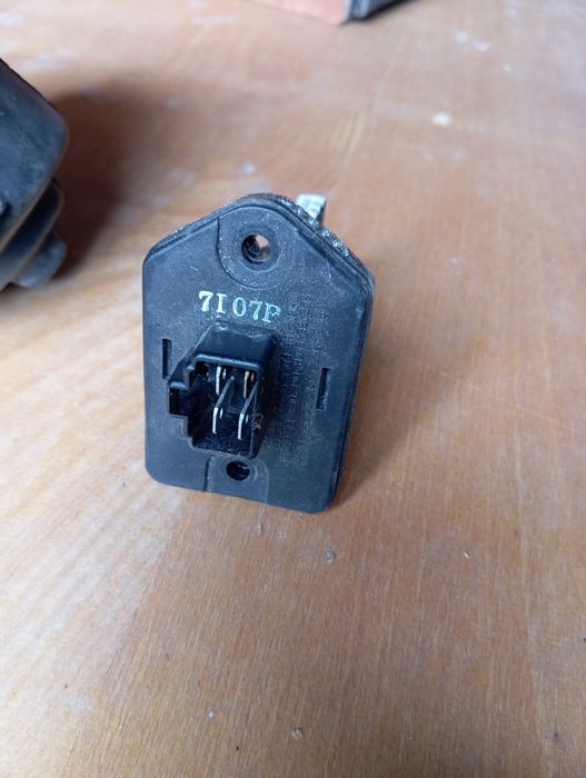 Моторчик пічки ланос