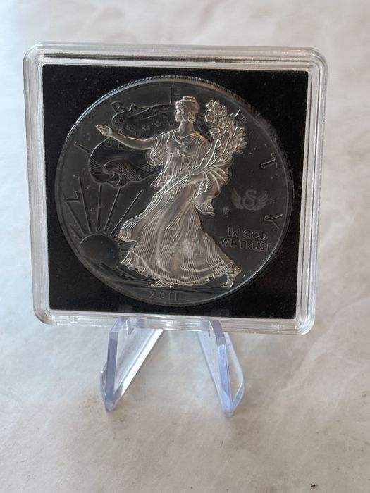 Срібна монета 999.9 проби, 1 Oz, Limited Edition