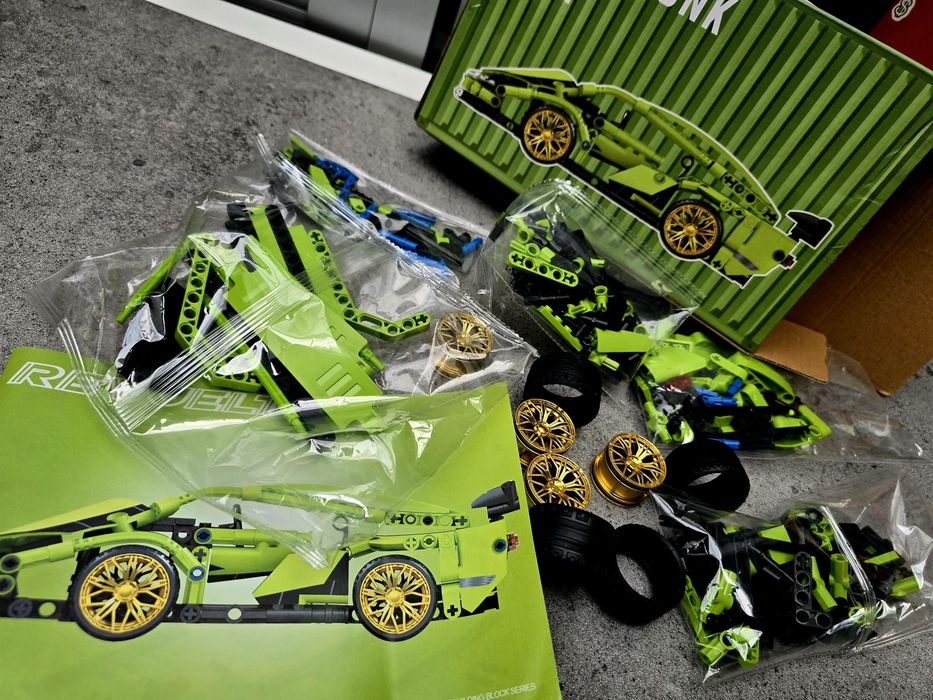 Wyprzedaż! Klocki zestaw klocków Pojazd Auto nowe