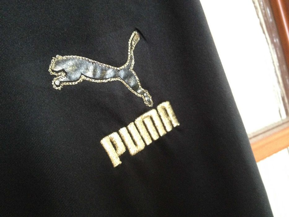 Rybaczki Puma nowe złote lampasy M