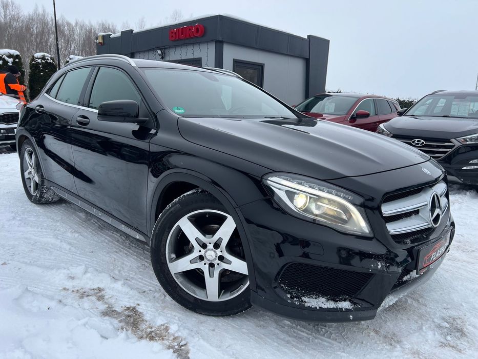Mercedes-Benz GLA Jedyne 107tkm * BiXenon * NAVI * AMG LINE * Półskóry