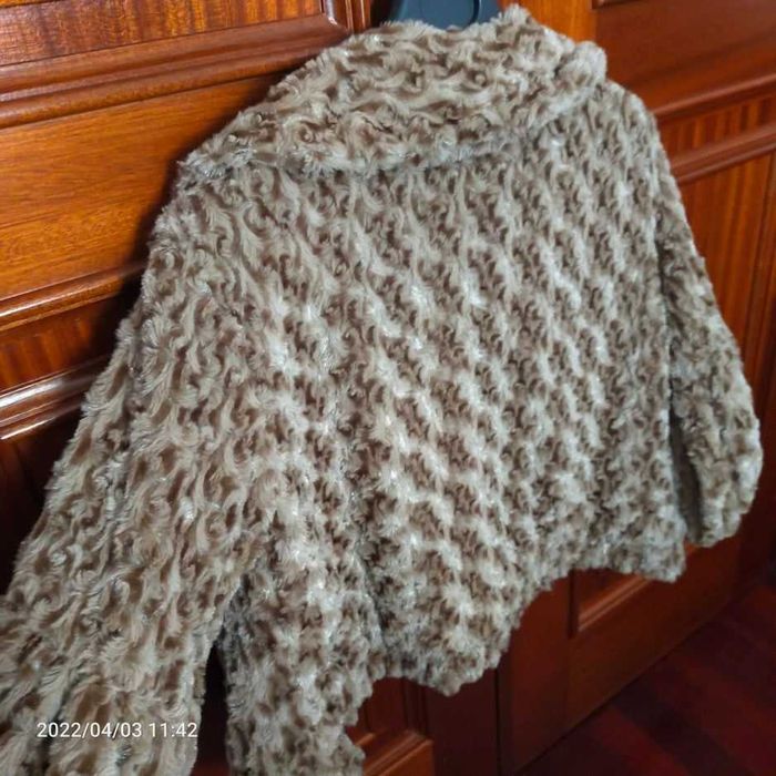 Casaco bolero em pelo (NOVO)