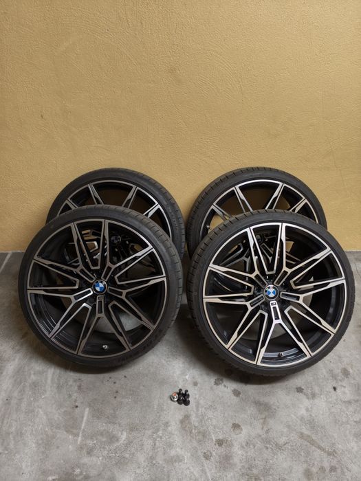 Jantes 20 Bmw Pack M + Pneus C/Novo