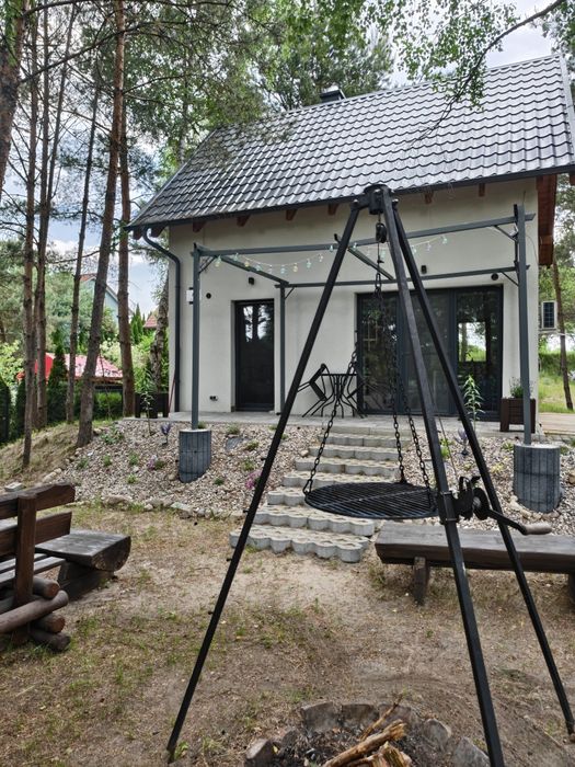 Domek na wynajem krótkoterminowy Sominy Kaszuby jezioro las