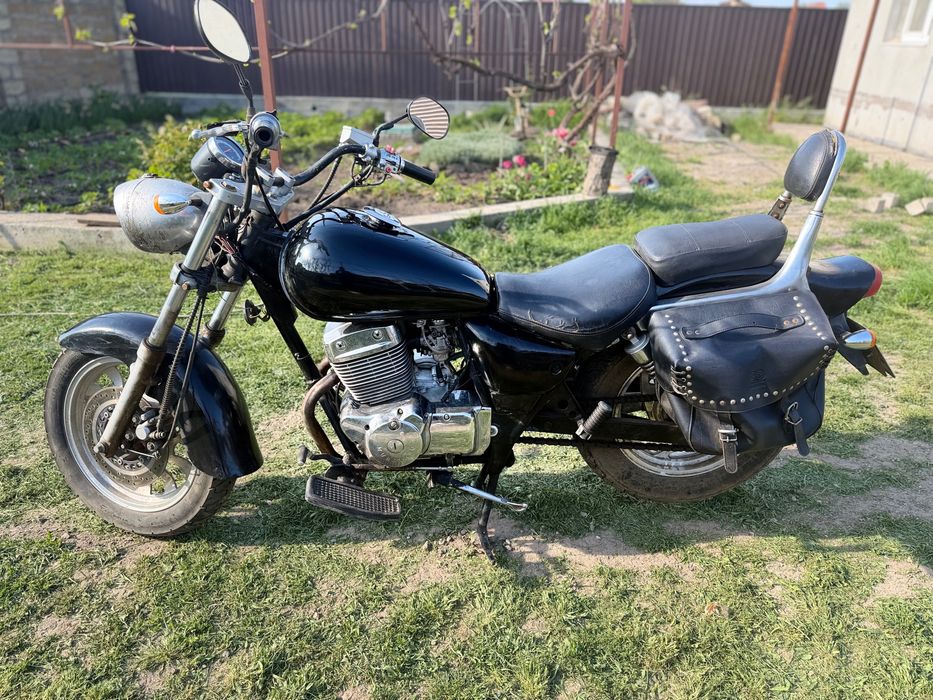 Продам МОТОЦИКЛ, RF250CL 2004рік