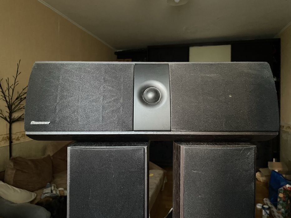 Система домашнього кінотеатру Pioneer 5.0 + Ресивер VSX-1020 + Dune HD