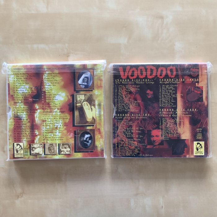 Caixas CD Rolling Stones