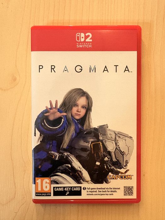 Pragmata Nintendo Switch 2