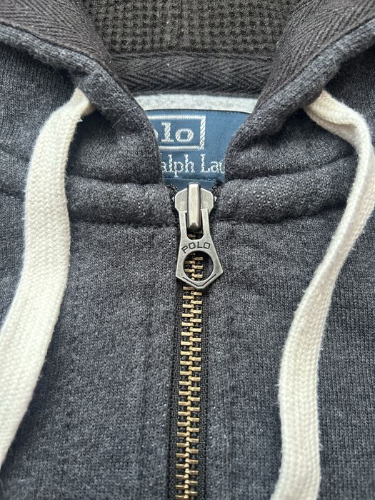 Polo Ralph Lauren зип худи оригінал винтаж