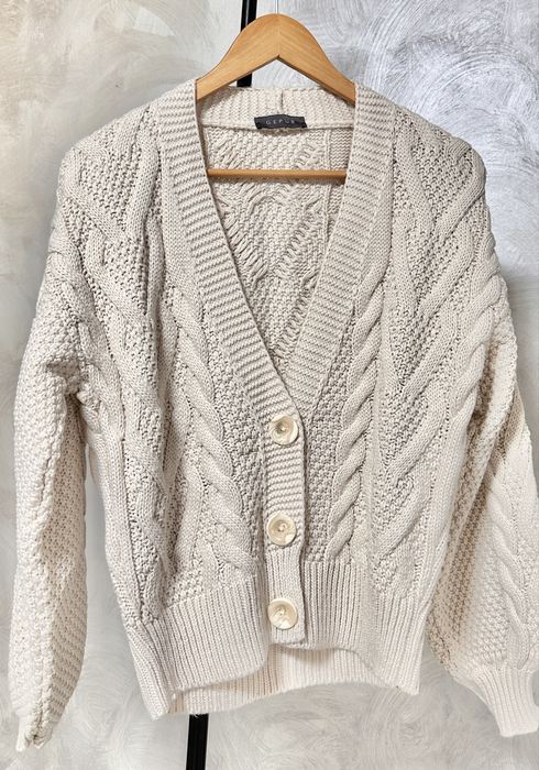 Кардиган бежевий