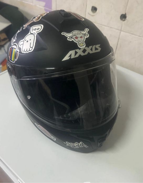Capacete axxis xl