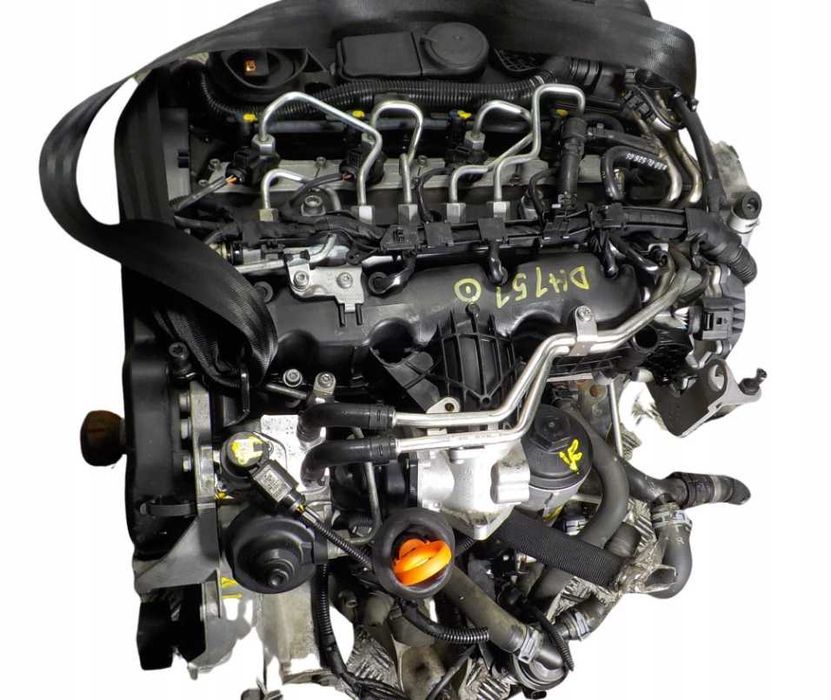 SILNIK 2.0 TDI common rail CAHA 170 PS Audi GWARANCJA