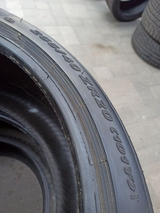 Летняя резина 255/40 285/35 R20 Pirelli Pzero