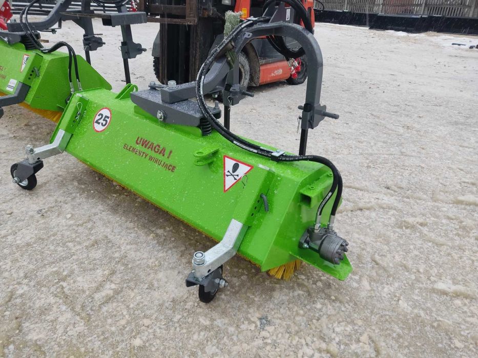 Szczotka do zamiatania Zamiatarka Abra 1.2/2.4m Dostawa cały kraj