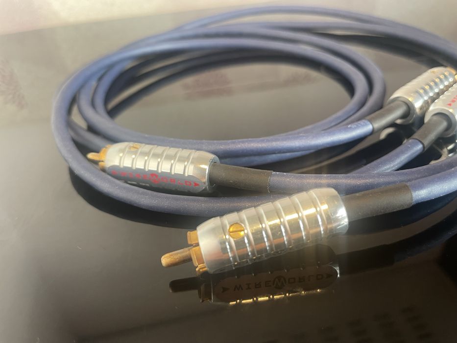 Wireworld luna 8 kabel rca cinch interkonekt przewód
