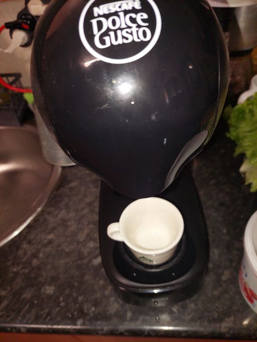Maquina de café dolçe gusto