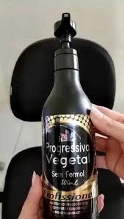 Progressiva Vegetal Creme