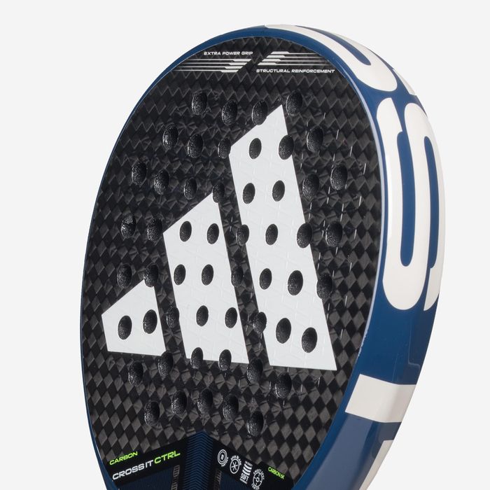 Raquete de padel Adulto - Adidas Cross It CARBON CTRL 2025