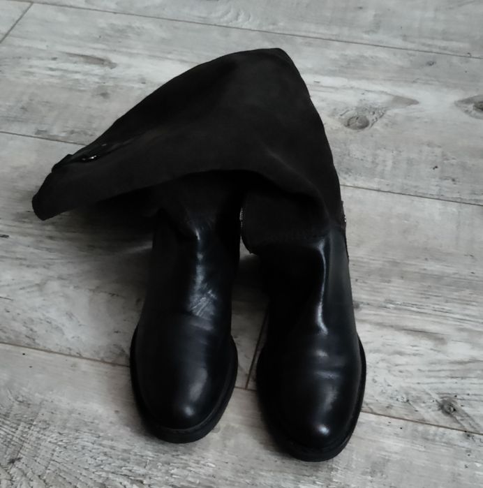 Kozaki skórzane  5th Avenue