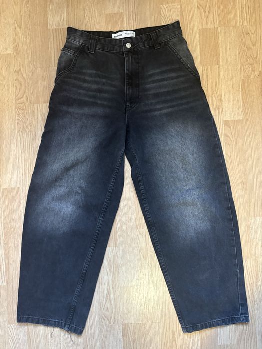 Джинси BAGGY (bershka)