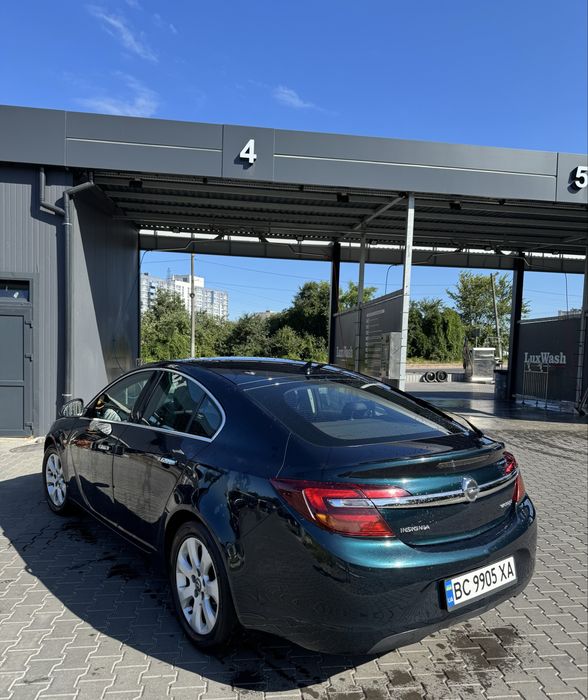 Opel Insignia 2015 2.0 дизель