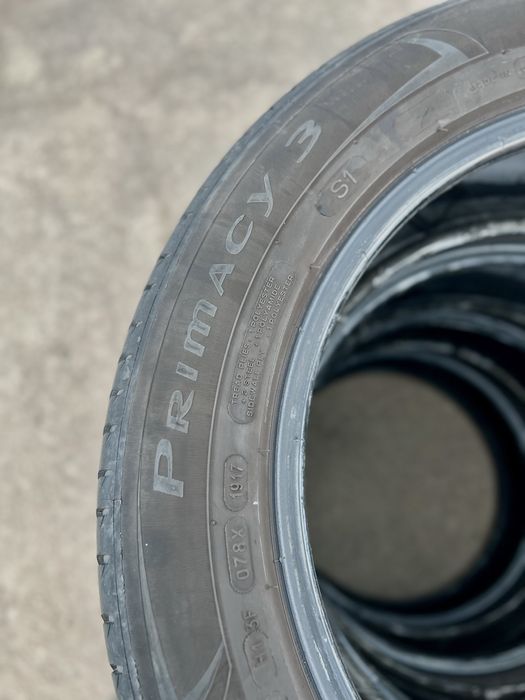 Шини літіні 215/55 r17 Michelin Primacy 3 S1