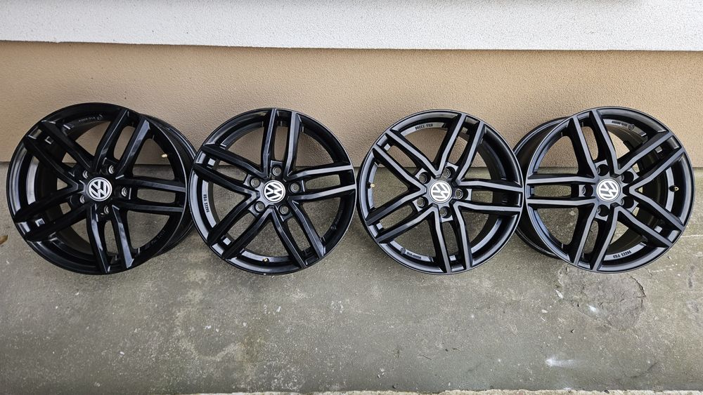 Alufelgi 16" 5x112 Vw Golf Passat Sharan R-line