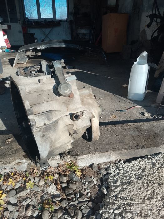 МКПП Мерседес віто 638