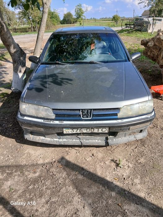 продам пежо 605  2.1 дизель