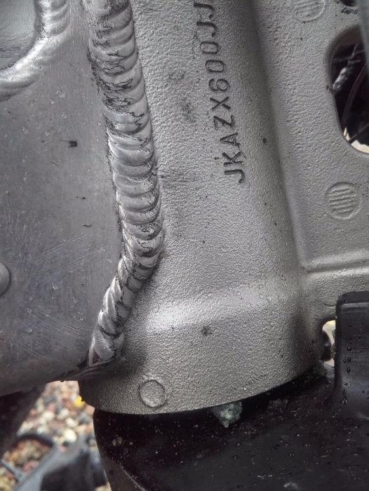 Kawasaki zx 6 r zx6r zx600 ninja silnik gaźniki moduł rama bak części