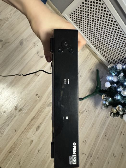 Комбінований ресивер Open SX2 (Супутник + Т2)