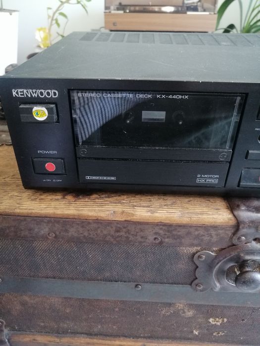 Stereo casette deck Kenwood KX-440HX