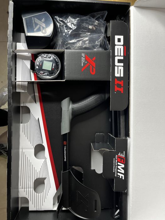 Металошукач DEUS 2 Master - 28 FMF WS6