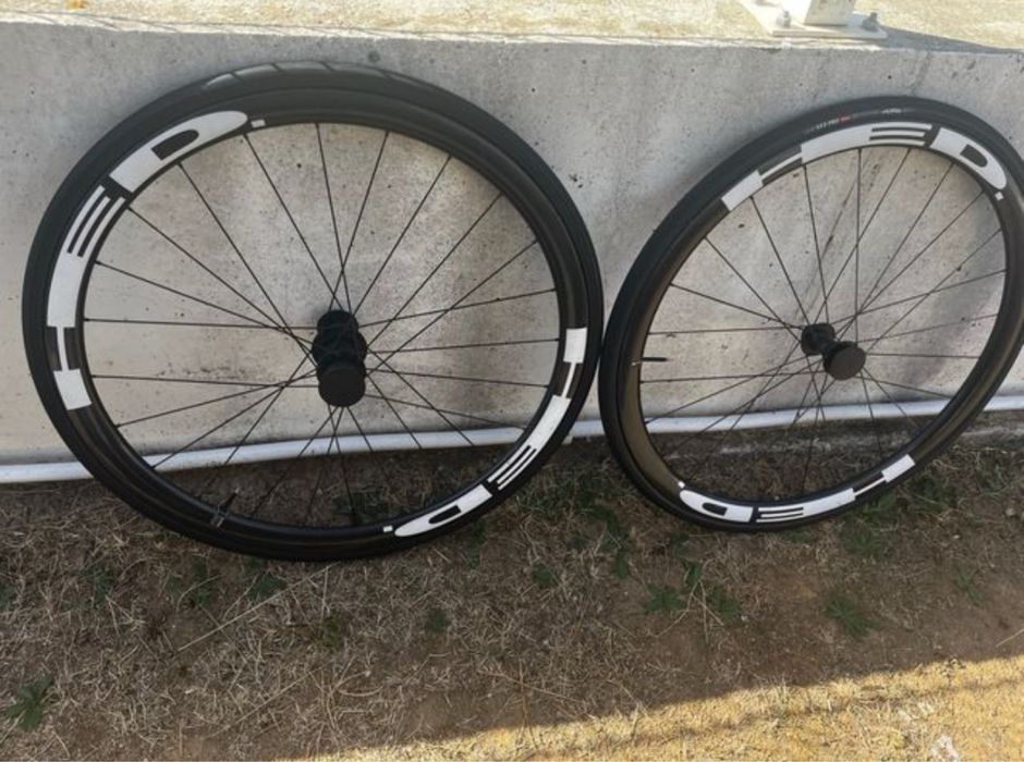 Rodas HED Stinger 3 Carbono Disco