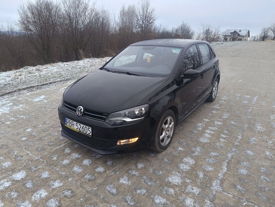 Volkswagen Polo V 6R 1.6TDI BlueMotion 90KM 2011 rok